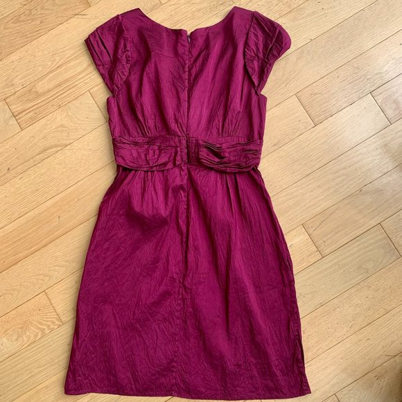 CALYPSO ST BARTH Silk Dress with Pockets! Sz 8 Perfect for weddings or events!! - Picture 5 of 12